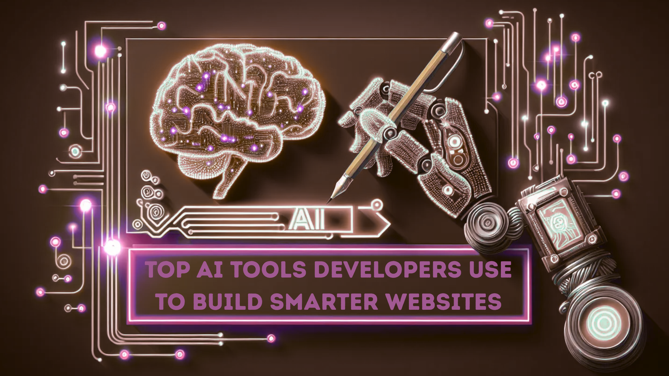 Top AI Tools Developers Use to Build Smarter Websites
